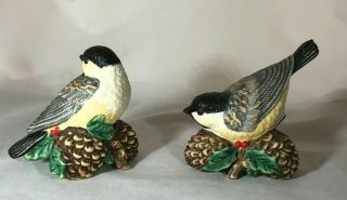 Lenox " Winter Greetings " Salt & Pepper Shakers For The Holidays