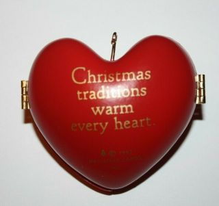 Hallmark Ornament Heart Of Christmas 3 In Series 1992