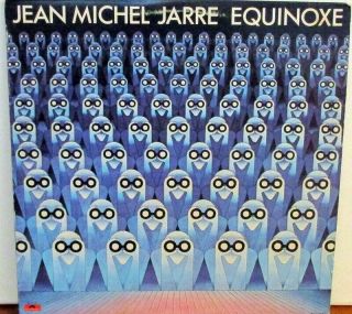 Jean Michel Jarre - Equinoxe Lp Vinyl Record Polydor Pd - 1 - 6175