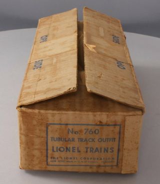 Lionel 760 Vintage O O72 Tubular Curved Track Sections (box Of 12) /box