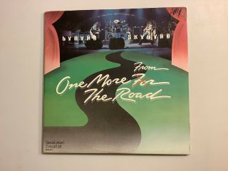 1976 Lynyrd Skynyrd “one More From The Road” Double Lp