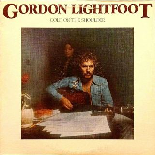 Gordon Lightfoot Cold On The Shoulder 12 " Lp 1st Press 1975 Reprise Ms220 Pop Ex