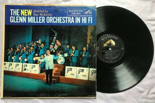 “the Glenn Miller Orchestra In Hi Fi” Rca Records Lp Lpm - 1522