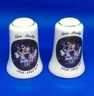 Elvis Presley Salt & Pepper Shaker