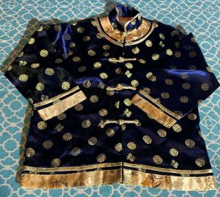 Chinese Antique Kimono Jacket For Children Vintage B61