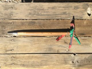 Vintage Camp Interalp Rei Mckinley Wood Ice Axe 29.  5”.  Classic Piolet Spike.
