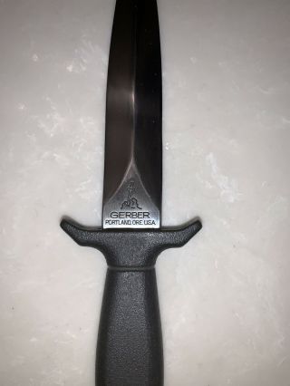 Gerber Mk 1 Boot Knife Dagger Vintage