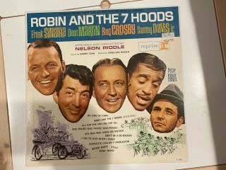 Frank Sinatra,  Dean Martin,  Sammy Davis Jr.  - Rat Pack - Robin And The 7 Hoods