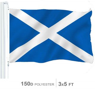 G128 – Scotland (scottish) Flag | 3x5 Feet | Printed 150d