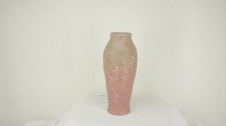 Vintage ROOKWOOD Pottery Pink Flower VASE 2607 2
