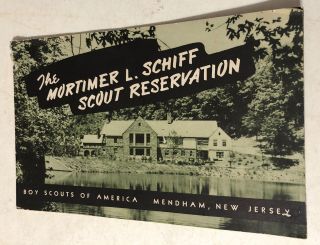 The Mortimer L Schiff Scout Reservation Guidebook Mendham Nj