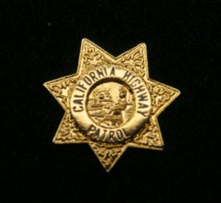 California Highway Patrol Chp Mini Hat Pin Chp Retiremen Police Law Enforcement