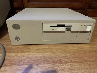 IBM PS/2 Model 56 Vintage Computer With CRT IBM Monitor Personal System/2 8215 2