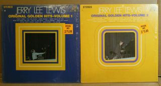 Jerry Lee Lewis (2) Golden Hits Volume 1 Sun 102 And 2 Sun 103 1969