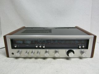 Vintage Kenwood Kr - 5600 Stereo Receiver Rare