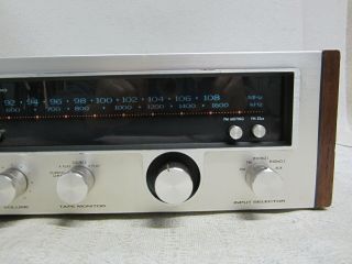 Vintage Kenwood KR - 5600 Stereo Receiver Rare 3