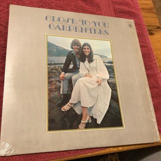 Vintage The Carpenters “close To You” 1970 Vinyl