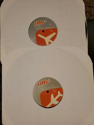 ATB: Don ' t Stop 2x 12” Vinyl Record Single 1999 Trance Near Sash Matt Darey 3