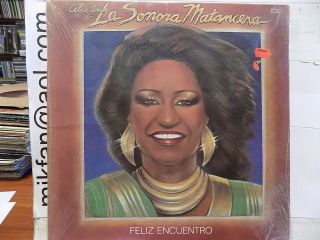 Celia Cruz Con La Sonora Matancera Feliz Encuentro