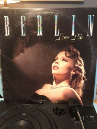 Berlin Love Life Vinyl Lp - (1984) Album - Play - Solid Vg,