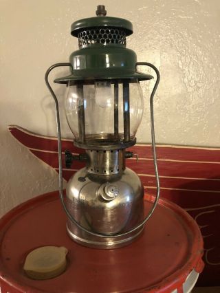 Vintage Coleman Lantern Model 242c Sunshine Of The Night August 1949