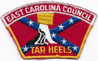 East Carolina Council T - 4 Csp Sap Croatan Lodge 117 Boy Scouts Of America Bsa
