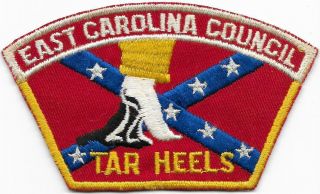 East Carolina Council T3 Canvas Back Csp Sap Croatan Lodge 117 Boy Scouts Bsa