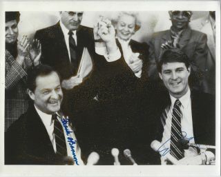 1992 Era Indiana Governor Evan Bayh & Lg Frank O 