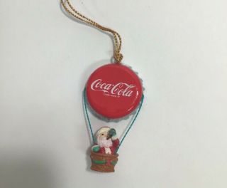 Coca Cola A Coke Float Christmas Ornament (enesco,  1993,  Miniature)
