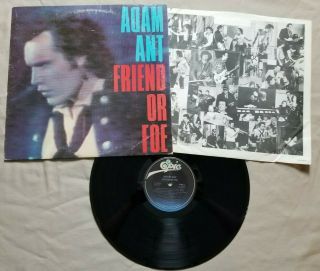 Adam Ant / Friend Or Foe (1982) - Vinyl Lp Album Record - Fe 38370