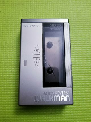 Rare Vintage Sony Wm - 7 Walkman (great)