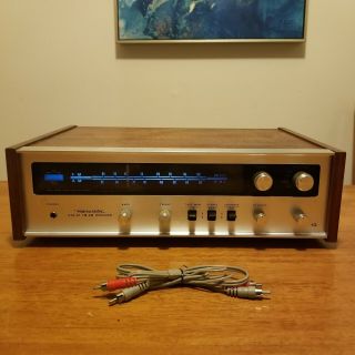Vintage Realistic Sta - 18b Am Fm Stereo Receiver W/ Phono,  Aux Cables,  & Antenna