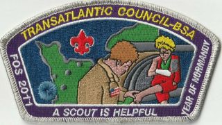Transatlantic Council - Csp - Fos 2011 - A Scout Is Helpful