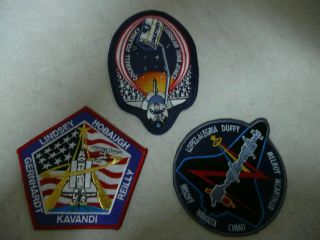 Embroidered Nasa Mission Patch Sts - 92,  Sts - 98,  Sts - 104,  Mission Stickers