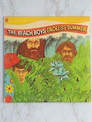 The Beach Boys - Endless Summer - Vinyl 2 Lp (capitol,  1974),  Poster