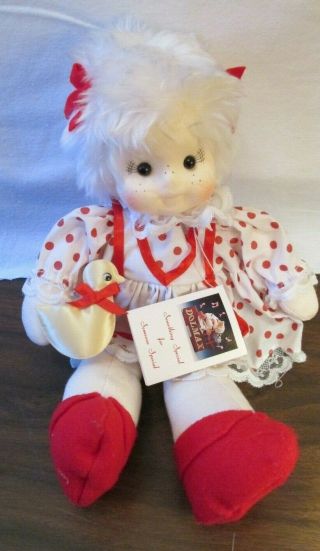 Adorable Vintage Dolmax Wind - Up Doll W/ " Memories " Song Moving Head
