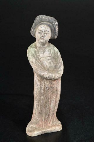 K78: Chinese Pottery Doll Statue Sculpture Ornament Figurines Tea Ceremony