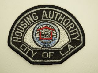 Los Angeles City Housing Police Patch,  California Old Style