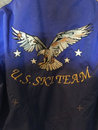 Spyder Thinsulate Usa Us Ski Team Official Issue Vintage 1997 Jacket Men’s Large