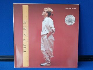 Howard Jones - - - The 12 " Album - - - 1984 - - Uk Vinyl Album Exc