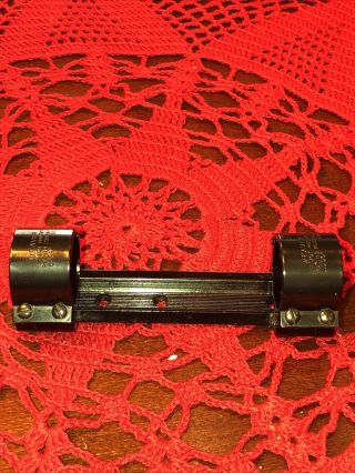 Vintage Weaver 1” Pivot Scope Mount Base & Pivot Rings Remington 740 742 760 3