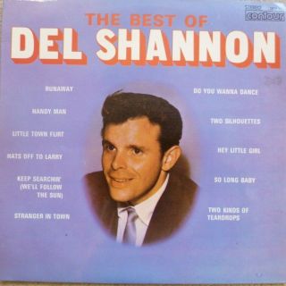 Del Shannon The Best Of Del Shannon Vinyl Lp 2870 323 Vg,  /vg,