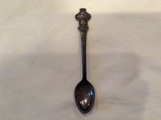 Vintage Rolex Bucherer Of Switzerland Zurich Collector Souvenir Spoon