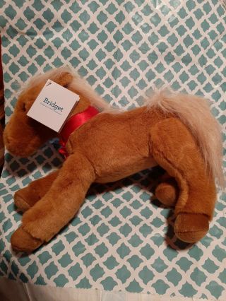 Wells Fargo Limited Edition 2017 Large Bridget Plush Pony Horse Nwt