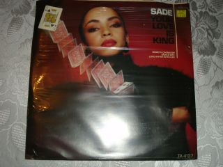 Sade - Your Love Is King 1984 Uk Epic Four Track 12 "