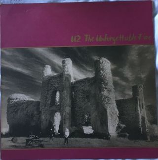 Vinyl Lp U2 The Unforgettable Fire Island U25