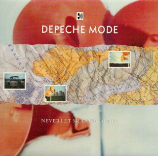 Depeche Mode – Never Let Me Down Again L: Mute – Bong 14 : Vinyl,  7 " 1987