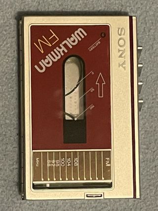 Sony Walkman Am/fm Stereo Cassette Player Wm - F10 Vintage/rare (1980’s)