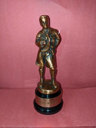 Vintage Bsa Boy Scouts Trophy Statue Reh - Craft Chicago