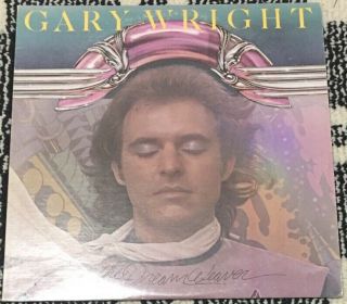 Gary Wright The Dream Weaver Vinyl Lp 1975 Warner Bros.  Records Love Is Alive